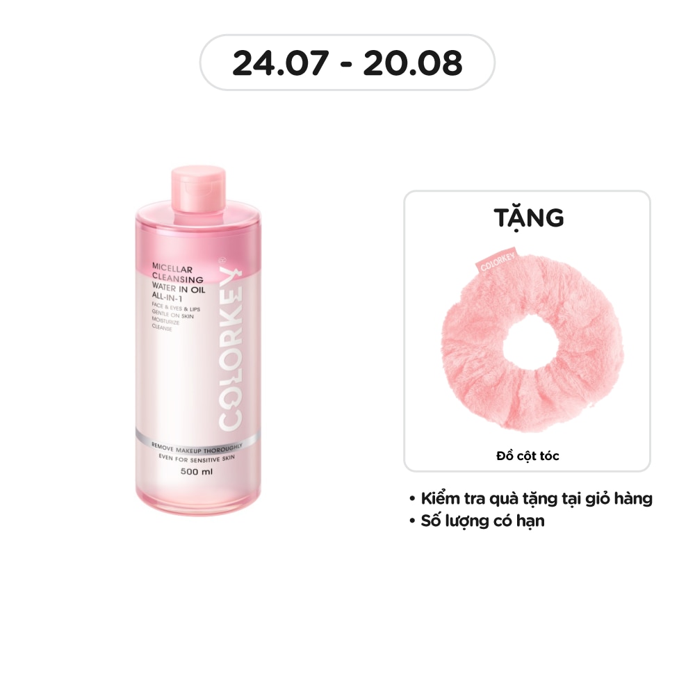 Micellar Cleansing Water In Oil All-In-1 500ml