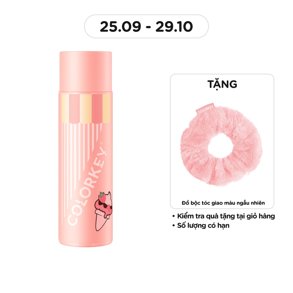 Xịt Khóa Lớp Trang Điểm Colorkey Airy Soft Matte Makeup Setting Spray - Ice Cream 100ml