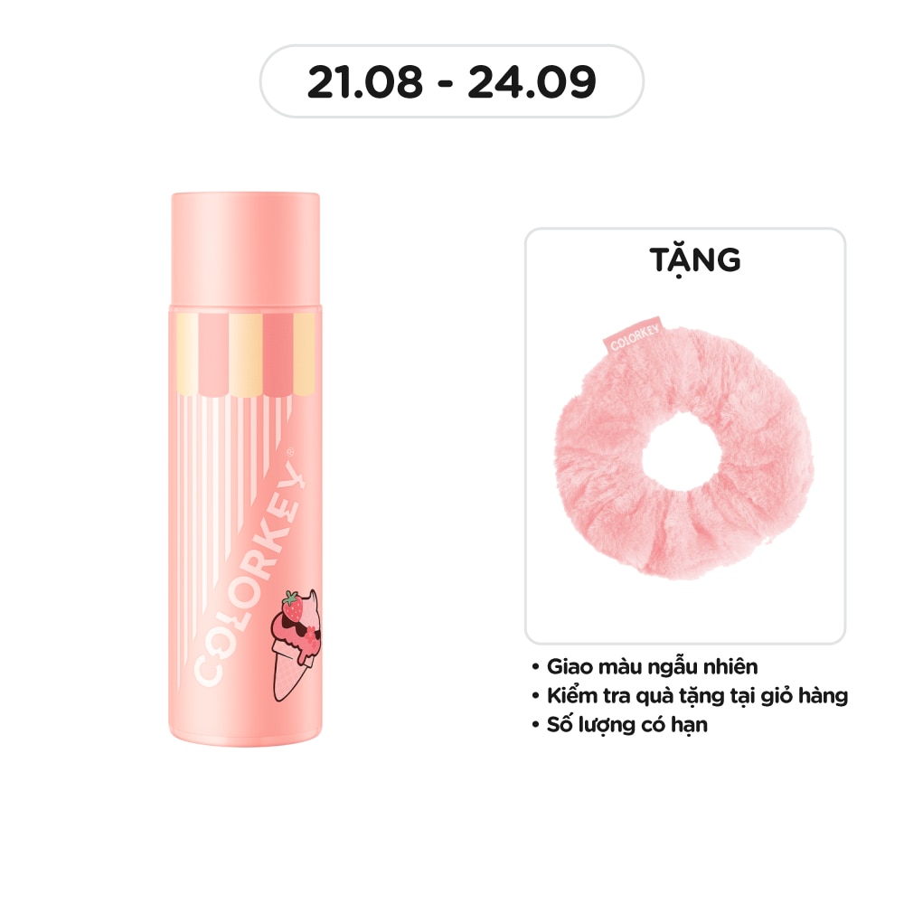 Xịt Khóa Lớp Trang Điểm Colorkey Airy Soft Matte Makeup Setting Spray - Ice Cream 100ml