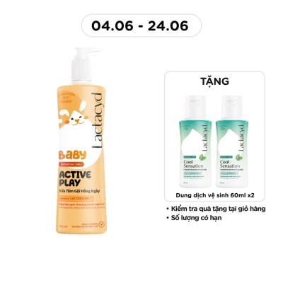 LACTACYD - Active Play for BaBy 500ml