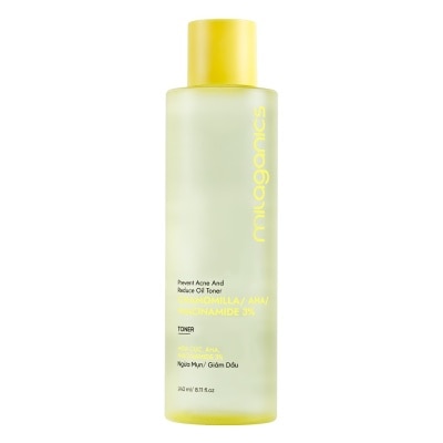 MILAGANICS Nước Hoa Hồng Milaganics Chamomilla Sạch Sâu, Ngừa Mụn, Cấp Ẩm 240ml