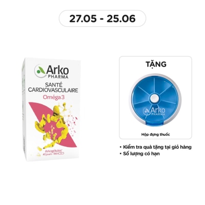 ARKOPHARMA Arkogelules Omega 3 180 Capsules
