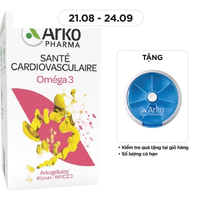 ARKOPHARMA Arkogelules Omega 3 180 Capsules
