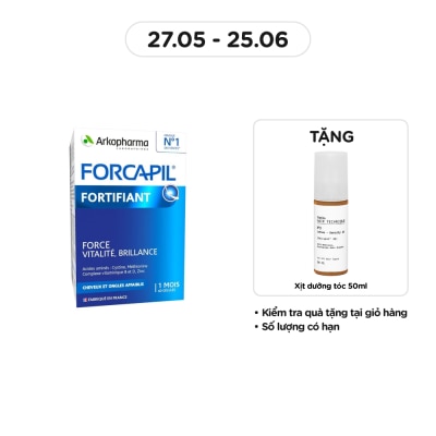 ARKOPHARMA Forcapil Fortifiant 60 Capsules
