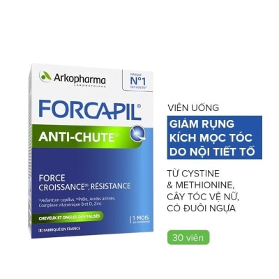 ARKOPHARMA Arkopharma Forcapil Anti Chute 30 Capsules