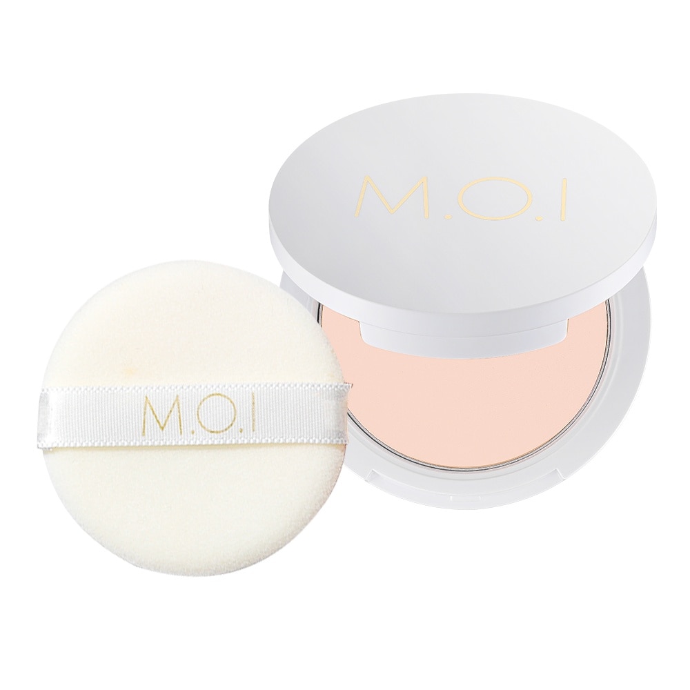 Phấn Phủ M.O.I Baby Skin Powder Siêu Kiềm Dầu 10g .#1 Tông Trắng Hồng