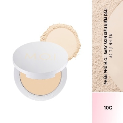 M.O.I Baby Skin Powder 10g .#2
