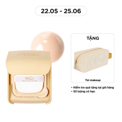 M.O.I Phấn Nước M.O.I Baby Skin Cushion 12g .#20 Tông Trắng Hồng