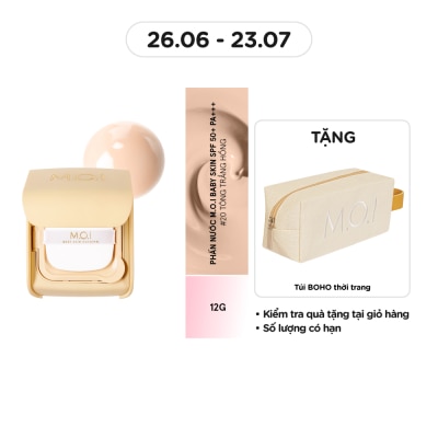 M.O.I Baby Skin Cushion 12g .#20