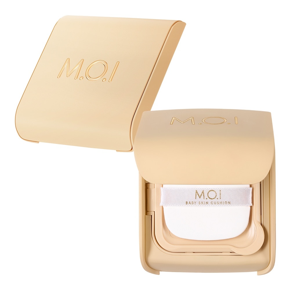 Phấn Nước M.O.I Baby Skin Cushion 12g .#20 Tông Trắng Hồng