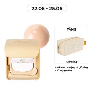 M.O.I Phấn Nước M.O.I Baby Skin Cushion 12g .#30 Tông Tự Nhiên
