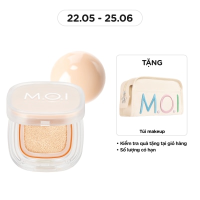 M.O.I Phấn Nước M.O.I Iconic Perfection Cushion 12g .#10 Tông Trắng Sáng