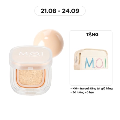 M.O.I Phấn Nước M.O.I Iconic Perfection Cushion 12g .#10 Tông Trắng Sáng