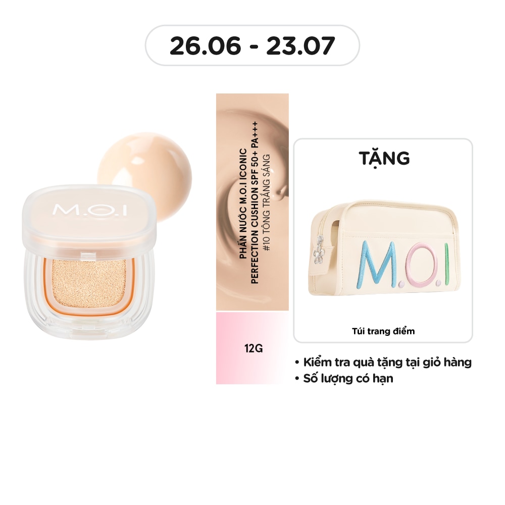 Iconic Perfection Cushion 12g .#10