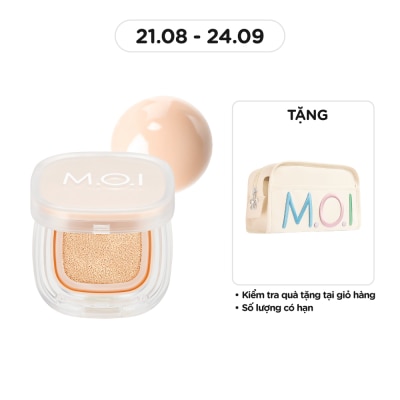 M.O.I Phấn Nước M.O.I Iconic Perfection Cushion 12g .#20 Tông Trắng Hồng