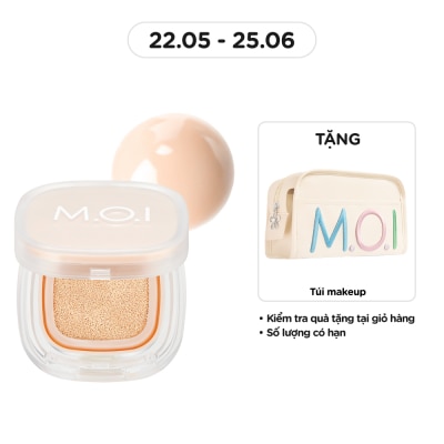 M.O.I Phấn Nước M.O.I Iconic Perfection Cushion 12g .#20 Tông Trắng Hồng