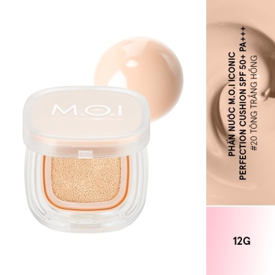 M.O.I Iconic Perfection Cushion 12g .#20