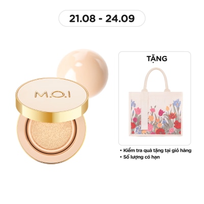 M.O.I Phấn Nước M.O.I Baby Skin Cushion Premium Edition SPF 50+ PA+++ 12g .#10 Tông Trắng Sáng