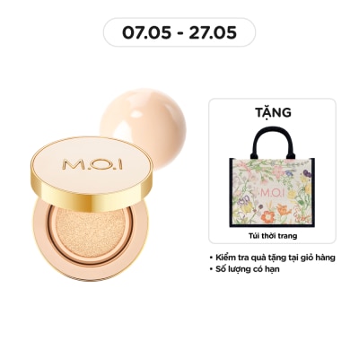 M.O.I - Phấn Nước M.O.I Baby Skin Cushion Premium Edition SPF 50+ PA+++ 12g .#10 Tông Trắng Sáng