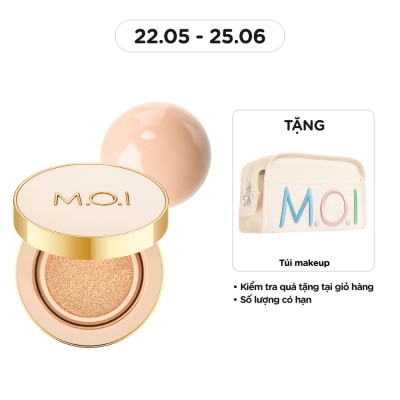M.O.I Phấn Nước M.O.I Baby Skin Cushion Premium Edition SPF 50+ PA+++ 12g .#20 Tông Trắng Hồng