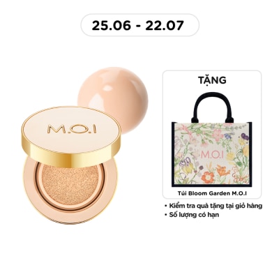 M.O.I - Phấn Nước M.O.I Baby Skin Cushion Premium Edition SPF 50+ PA+++ 12g .#20 Tông Trắng Hồng