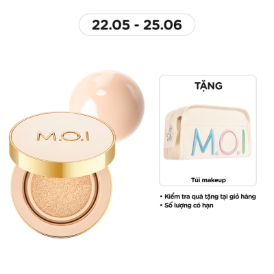 M.O.I Phấn Nước M.O.I Baby Skin Cushion Premium Edition SPF 50+ PA+++ 12g .#30 Tông Tự Nhiên