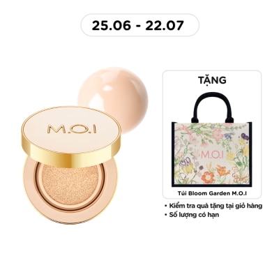 M.O.I - Phấn Nước M.O.I Baby Skin Cushion Premium Edition SPF 50+ PA+++ 12g .#30 Tông Tự Nhiên