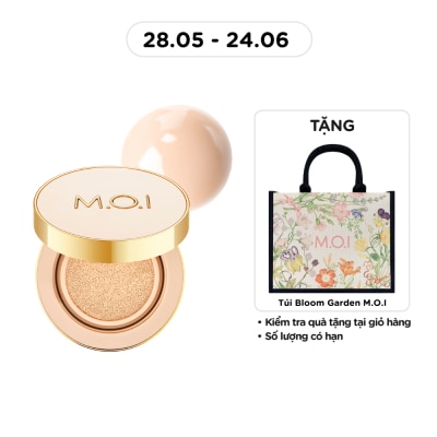 M.O.I - Phấn Nước M.O.I Baby Skin Cushion Premium Edition SPF 50+ PA+++ 12g .#30 Tông Tự Nhiên