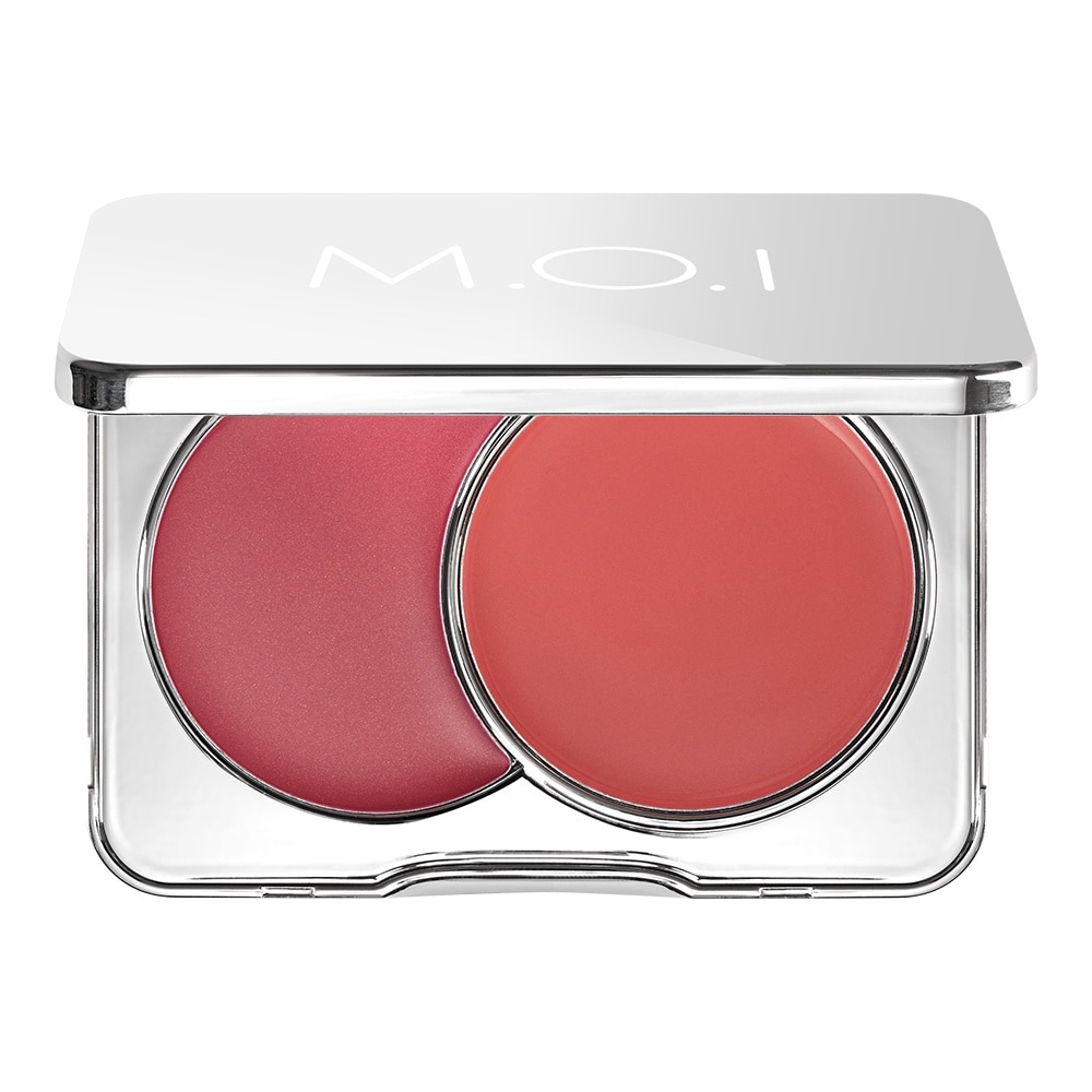 - Dual Cream Blusher 8g .#2 Peach