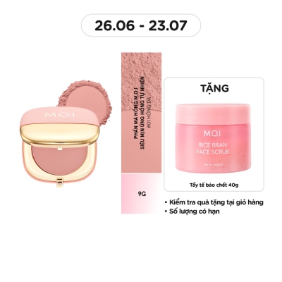 M.O.I Blusher 9g .#1 Cool Cool Girl