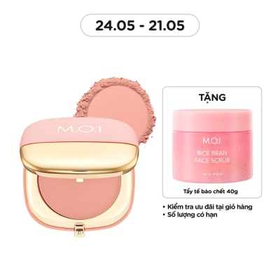 M.O.I Blusher 9g .#2 Peachy Peach Babe