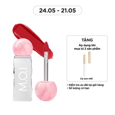 M.O.I Son Kem Lì M.O.I Lollipops 4g .#3 Watermelon Đỏ Cam