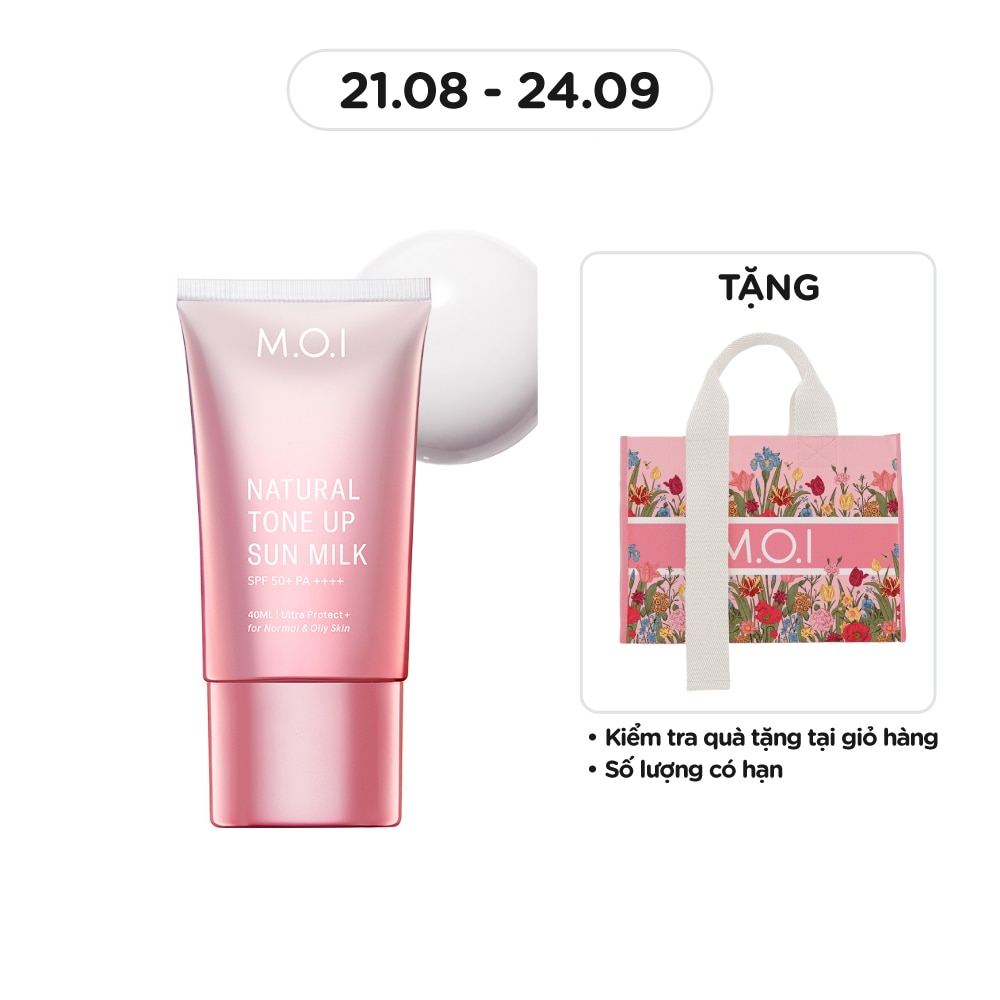 Natural Tone Up Sun Milk SPF 50+ PA ++++ 40ml