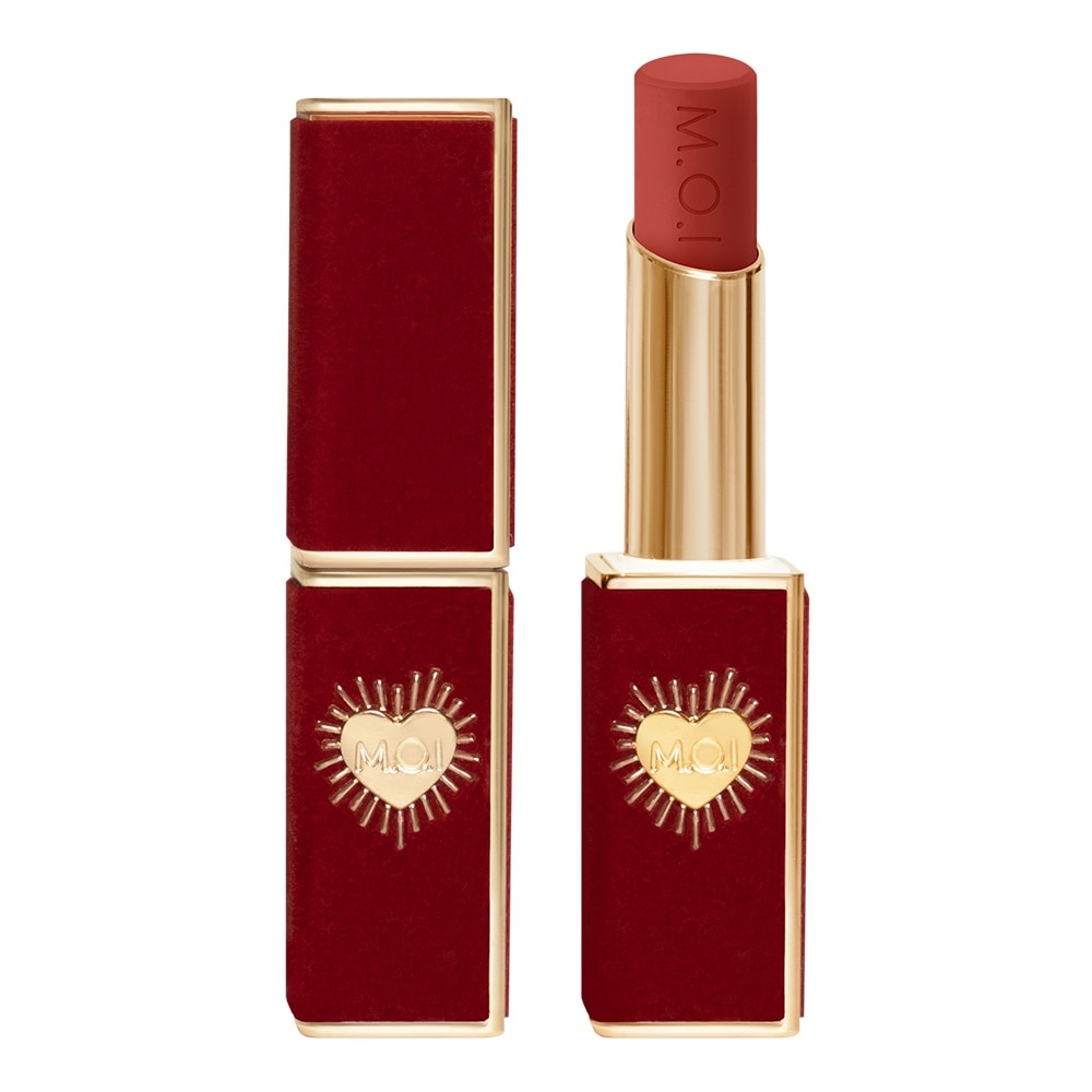 Son Môi M.O.I Queen Of Rose 2.7g .#3 Best Red Đỏ Hồng Đất