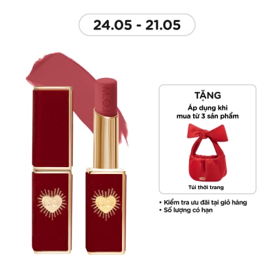 M.O.I Son Môi M.O.I Queen Of Rose 2.7g .#5 Slay Red Hồng Nâu