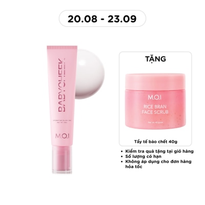 M.O.I - Má Hồng Sữa M.O.I Baby Cheek 8g .#1 Rosie Hồng Phấn image
