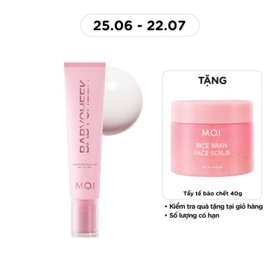 M.O.I - Baby Cheek 8g .#1 Rosie