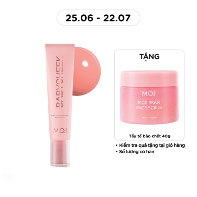 M.O.I - Má Hồng Sữa M.O.I Baby Cheek 8g .#2 Peachy Mơ Đào