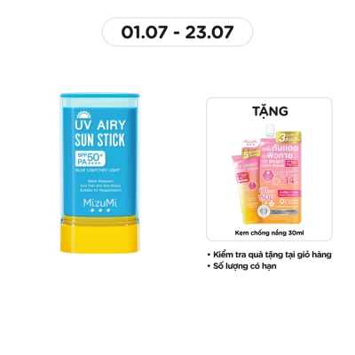 MIZUMI Sáp Chống Nắng MizuMi UV Airy Sun Stick SPF50+ PA++++ 20g