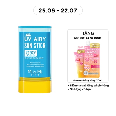 MIZUMI - Sáp Chống Nắng MizuMi UV Airy Sun Stick SPF50+ PA++++ 20g
