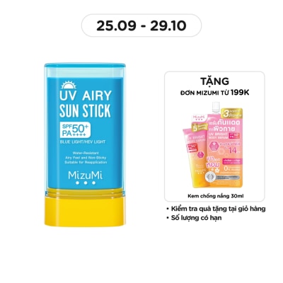 MIZUMI Sáp Chống Nắng MizuMi UV Airy Sun Stick SPF50+ PA++++ 20g