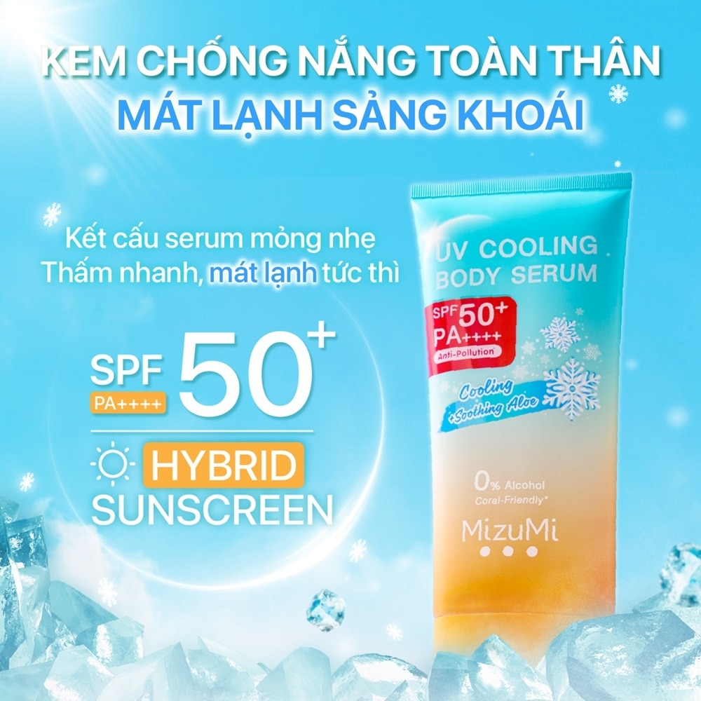 UV Cooling Body Serum SPF50+ PA++++165ml
