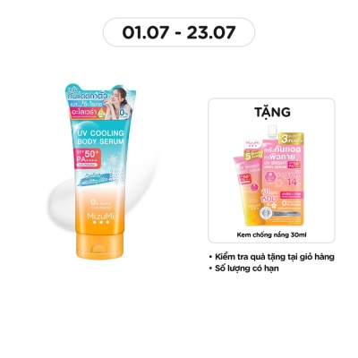 MIZUMI UV Cooling Body Serum SPF50+ PA++++165ml