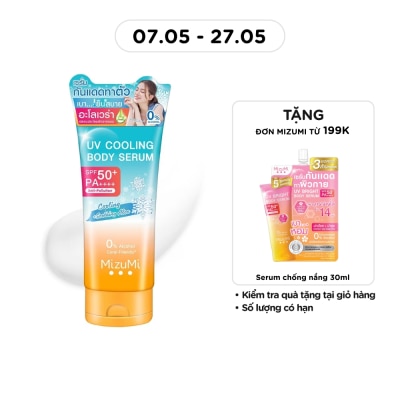 MIZUMI - UV Cooling Body Serum SPF50+ PA++++165ml