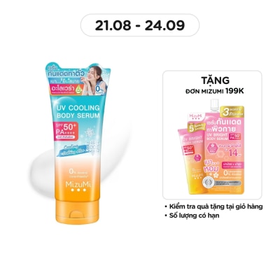 MIZUMI Kem Chống Nắng MizuMi UV Cooling Body Serum SPF50+ PA++++ 165ml