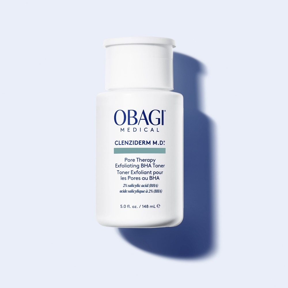 Nước Hoa Hồng Obagi Medical Cho Da Mụn Clenziderm M.D. Pore Therapy Exfoliating BHA Toner 148ml image