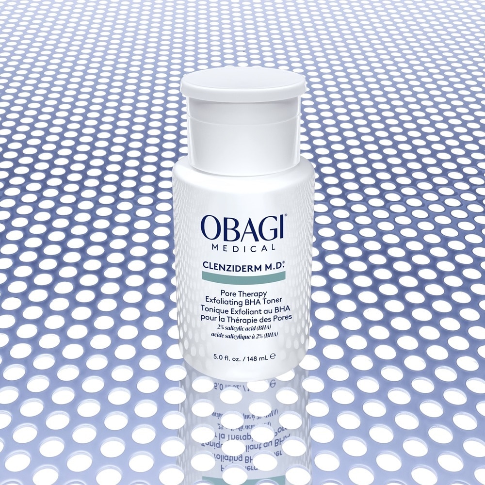 Nước Hoa Hồng Obagi Medical Cho Da Mụn Clenziderm M.D. Pore Therapy Exfoliating BHA Toner 148ml image