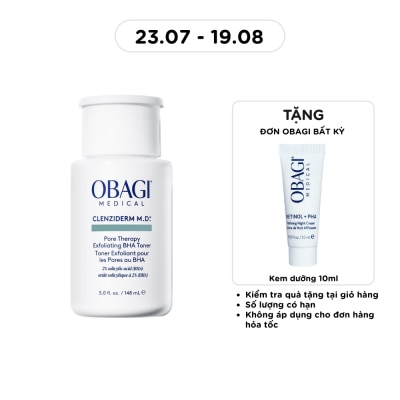 OBAGI - Medical Clenziderm M.D. Pore Therapy Exfoliating BHA Toner 148ml image