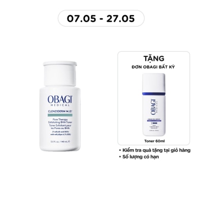 OBAGI - Nước Hoa Hồng Obagi Medical Cho Da Mụn Clenziderm M.D. Pore Therapy Exfoliating BHA Toner 148ml