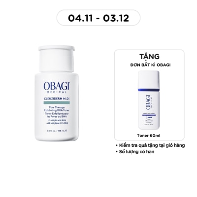 OBAGI Medical Clenziderm M.D. Pore Therapy Exfoliating BHA Toner 148ml